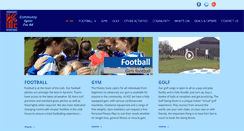 Desktop Screenshot of kilwinningsportsclub.co.uk